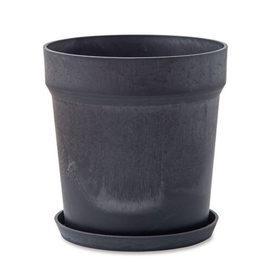 81054 [PLUS THE GREEN] Urban plant pot charcoal