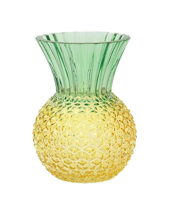 Pineapple Glass Vase M53-2581