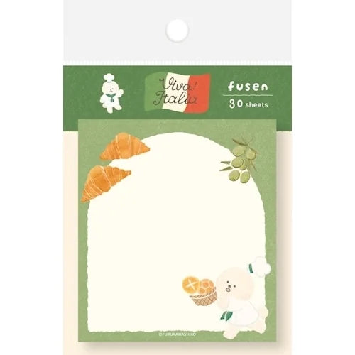 Furukawa Shiko Sticky Notes – Bread Dog