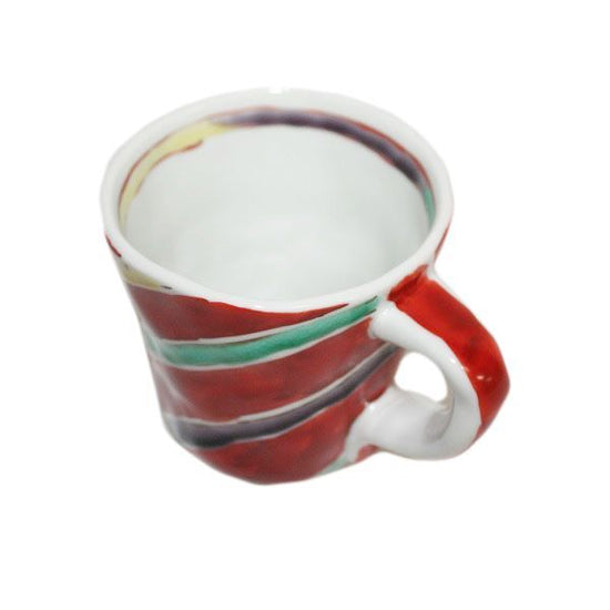 [Eisyou] Mug with hand-rolled mamdo pattern