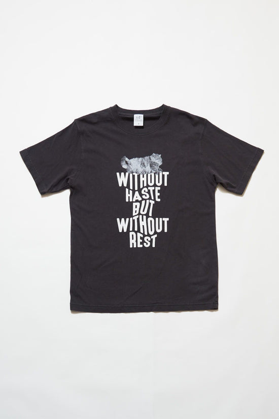 Cat T-shirt (Black)