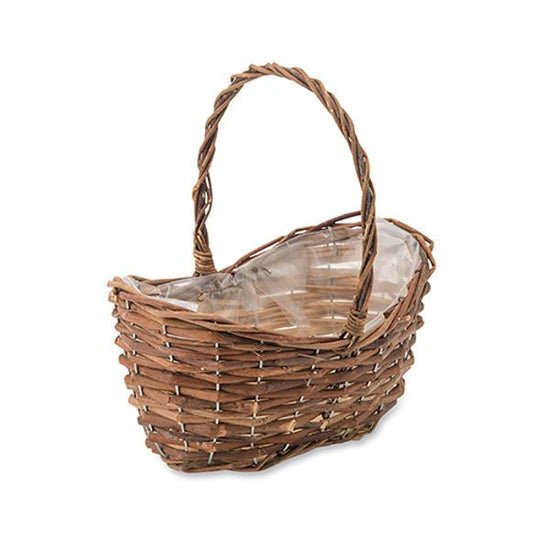 11607 [PLUS THE GREEN] Garden basket oval M