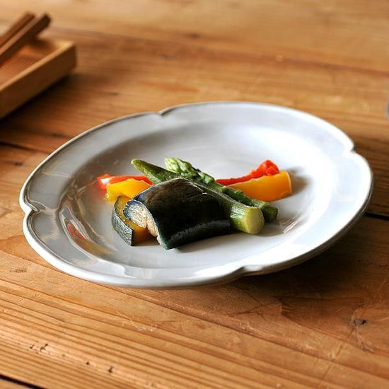 DEPRE White Oval Plate S White Tableware, Western Tableware, Transformable Plate, Made in Japan, Minoyaki