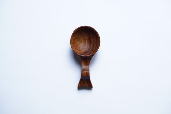 Wooden Spice Spoon (teak)A012-0
