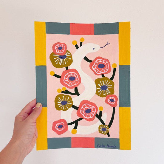 원문 - 흰 뱀의 꿈