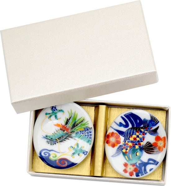 Chitose no En Chopstick Set - Carp & Dragon
