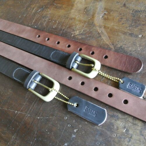 Belt 35 mm in High-Grade Tannin Leather