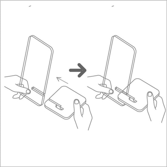 iPhone SE/8/7/6s/6용 스탠드