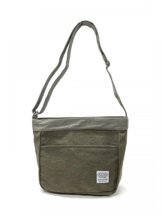 Recycled Canvas Shoulder L