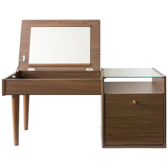 Low desk dresser Alain