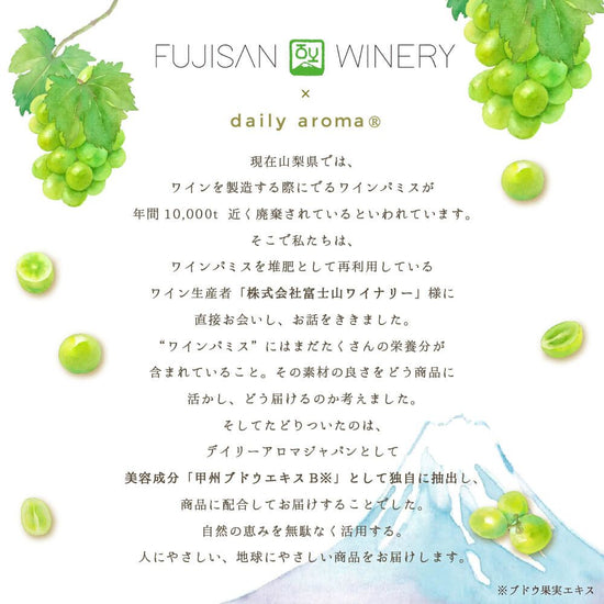 Fuji Grape Face Mask, 1 sheet [Muscat].