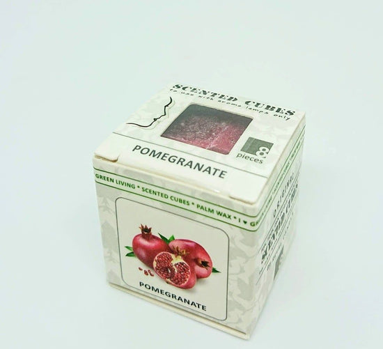 Scented Cube Pomegranate Scent
