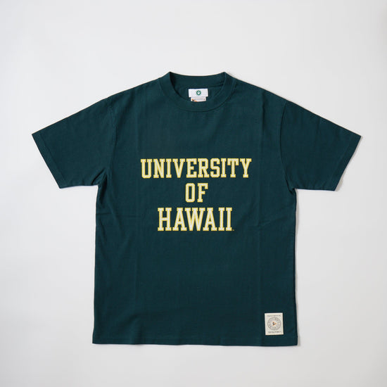 FELCO S/S HI CREW TEE - UNIVERSITY OF HAWAII PRINT