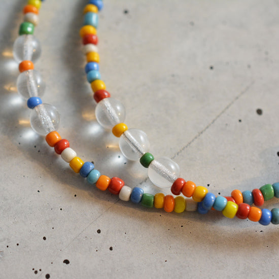 Neckless -Nepal Beads & Czech Beads & Vintage Beads