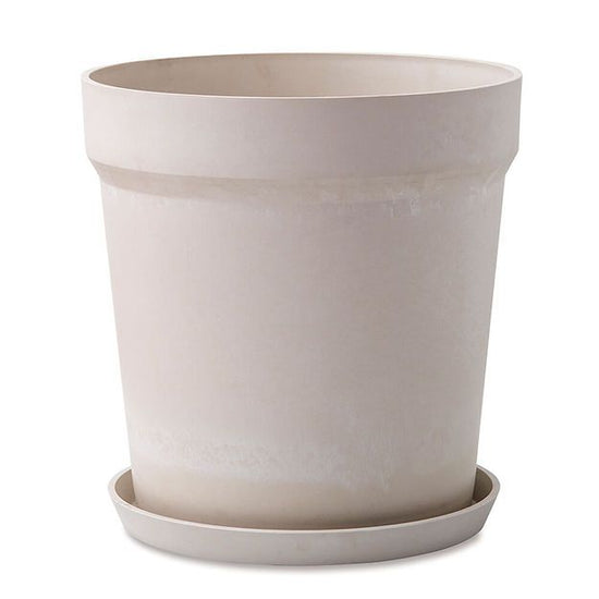 81065 [PLUS THE GREEN] Urban plant pot, milk