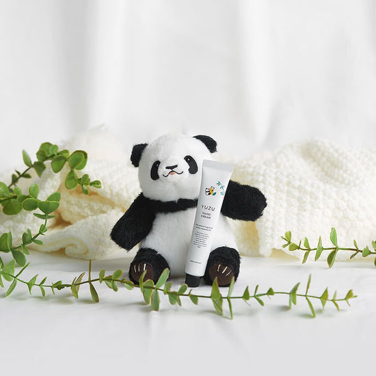 Kochi YUZU Mini Hand Cream Panda 20g [Panda][Bear Cat].
