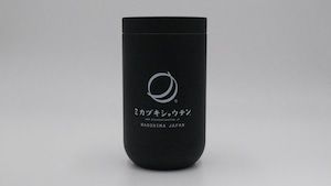 Plastic Free Tumbler Black [Mikazuki Shoten].