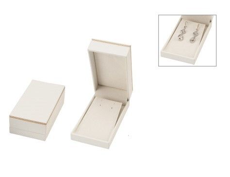 Case for long pierced earrings, clip-on earrings and necklaces, JUDY COLLECTION, 12 pieces, AO-P1-102