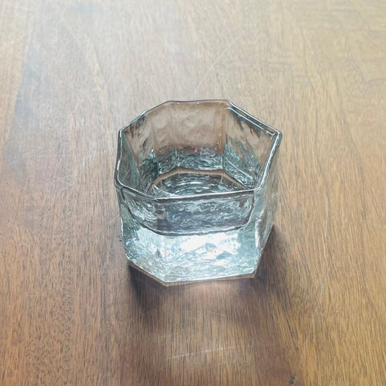 [Yoshihiro Nishiyama] Rectangular sake cup D