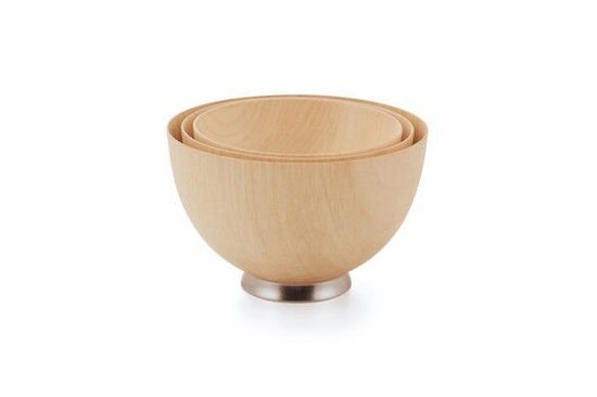 Three-Course Natural Horse Chestnut Bowl SO-358
