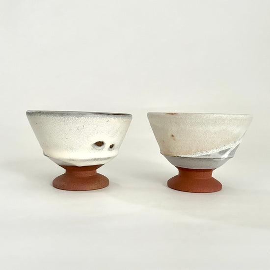Pair of dessert cups (one of a kind) GD-002