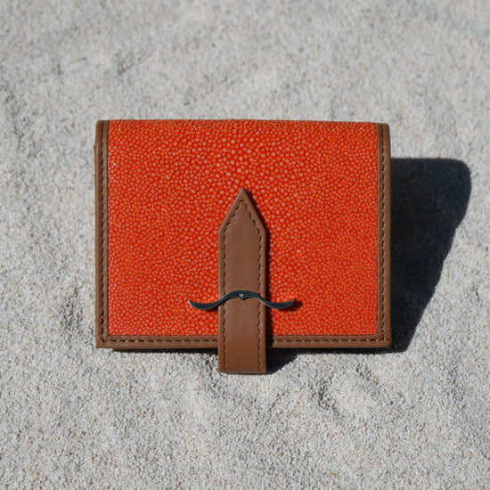 Mini Wallet (Orange-Chai) Capri