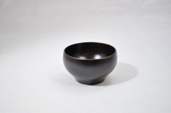 Sakura 0 Bowl, Dark Brown M SO-0560
