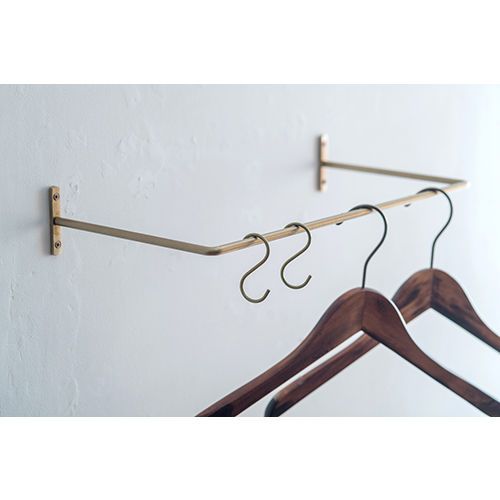 63130 [POSH MADE] Iron Multi Bar M Antique Gold