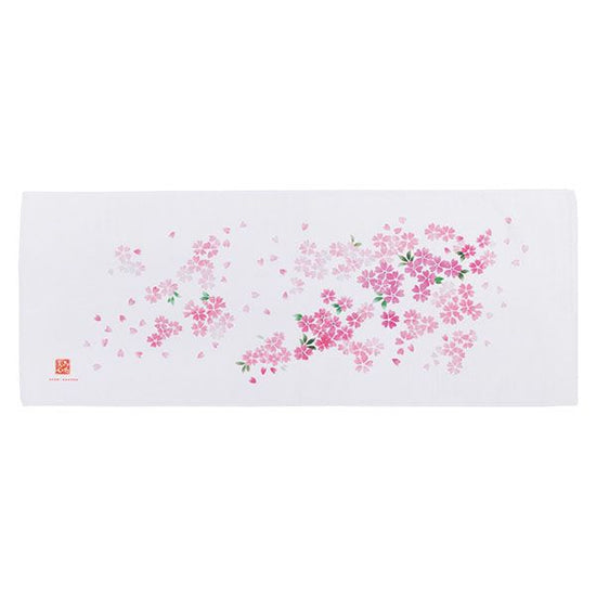 Gauze Tenugui Hand Towel Cherry Blossom