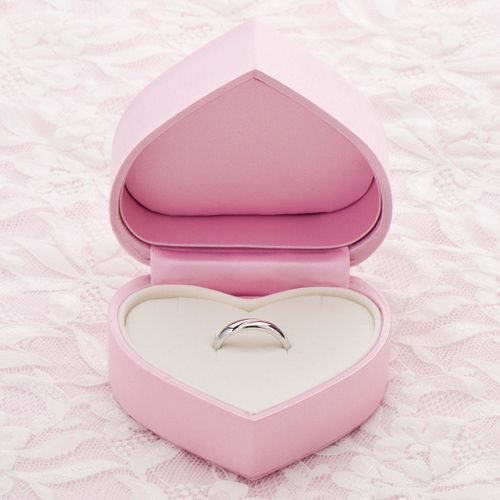 Heart Shaped Jewelry Case, Accessory Gift Box, 12 pieces, AR-GB-010