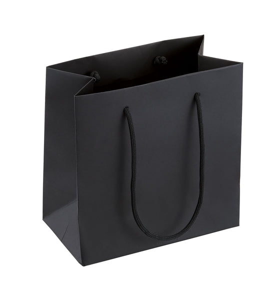 Shopper bag, size L, 155 x 85 x 155 mm, environmentally friendly material, handbag, 20 bags/pack SA-SPB-03