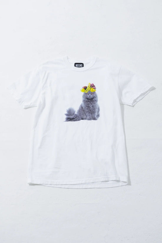 "PRE ORDER" fruits cat T-shirt