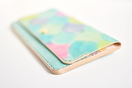 The Little Mermaid No.100 (thin long wallet)