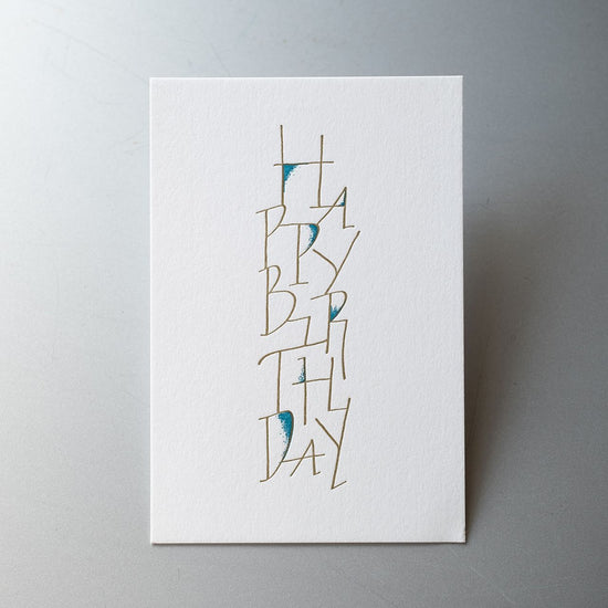 POSTCARD [HAPPY BIRTHDAY].