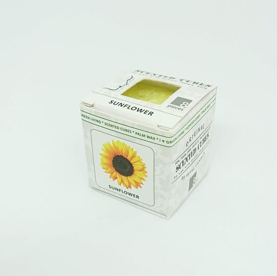 Scented Cube Sunflower Scent