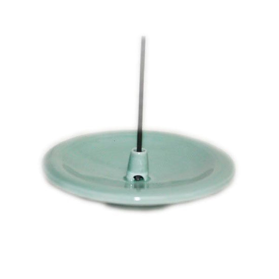 [Eisyou] celadon round incense stand