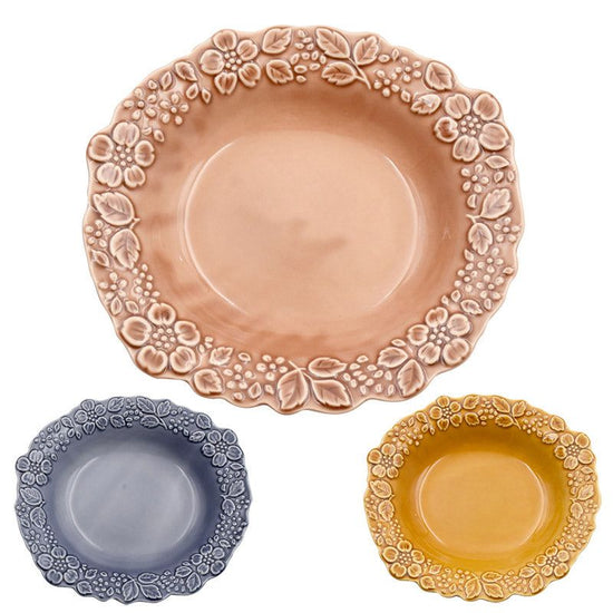 Ruriev Curry Plate 3 kinds (Rose / Blue / Ame)