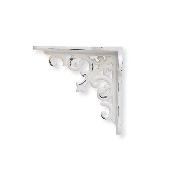 62343 [POSH MADE] Iron bracket mini white