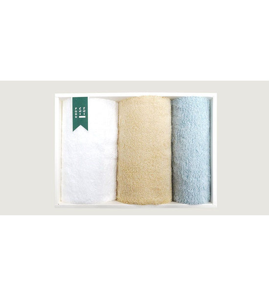 Gift / Set of 1 hand and 2 face towels (Modern Resort)