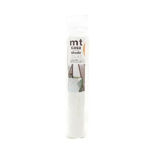 mt casa Shade Window Tape – White Stripes, 230mm×3m