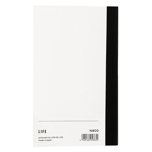 LIFE KLESHA Notebook – A5 (custom), Dotted grey rule (N800)