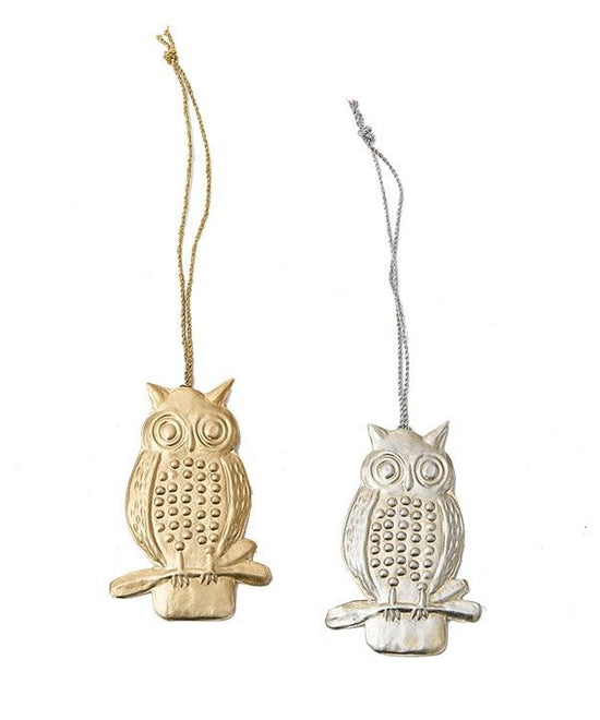 Ornament (owl, 2 colors) M34-2518