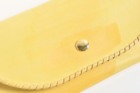 Lemon No.51 (trifold long wallet)