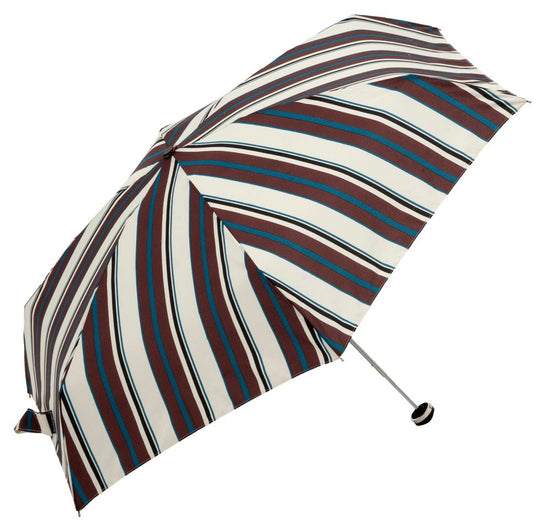 Folding Umbrella Multi-Stripe Tote Bag Mini
