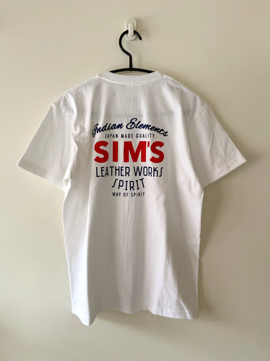 2021 SIMs Original T-Shirt WHITE