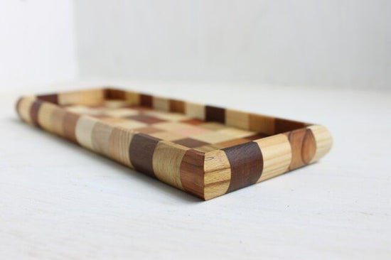 Marquetry Pen Tray