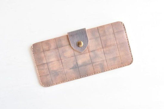 Chocolate No.14 (thin long wallet)