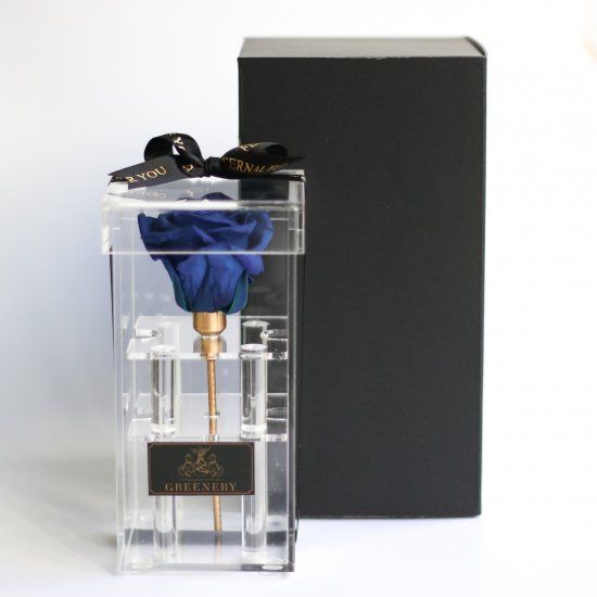 Crystal rose Box Classic <blue