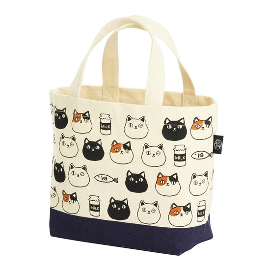 Three Cat Brothers Tote Bag Small Face (13595)