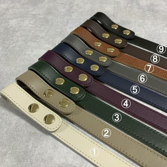 Leather Handle for Eco-Bag 9 colors